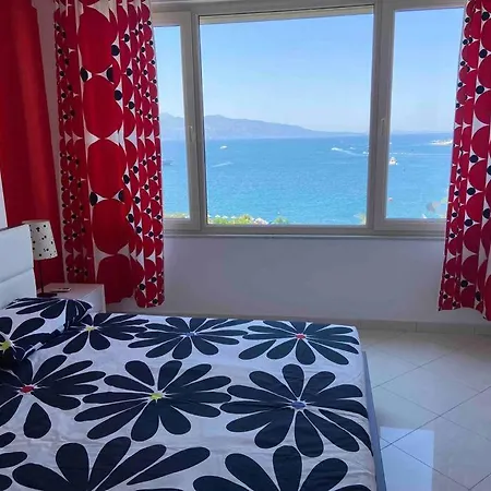 In Centro Con Vista Mare E Garage Privato Sarandë